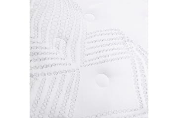 Resårmadrass Harmony Top Pocket - Vit/Grå - Products - Möbler - Säng - Madrass - Bäddmadrass