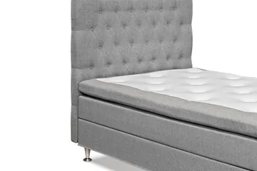 Meja Kontinentalsäng 120x200 - Ljusgrå - Products - Möbler - Säng - Enkelsäng