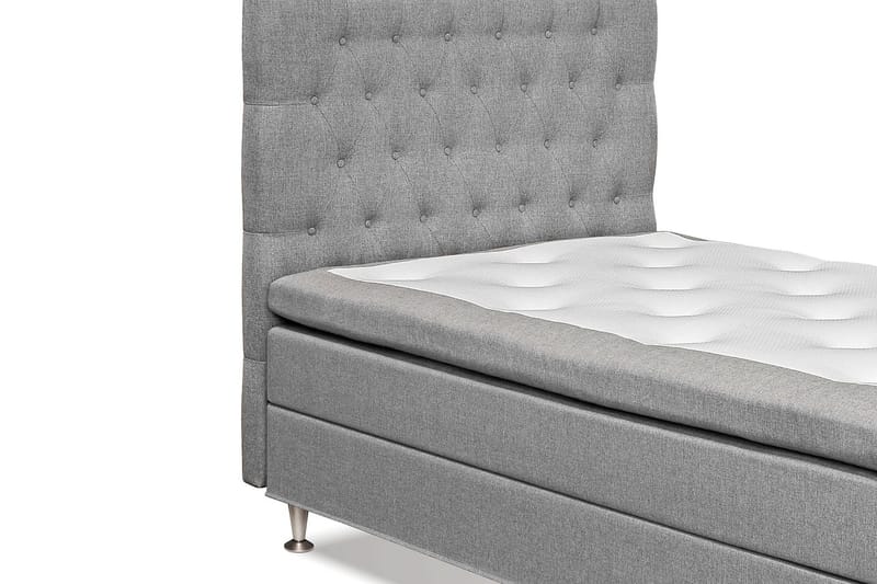 Meja Kontinentalsäng 120x200 - Ljusgrå - Products - Möbler - Säng - Enkelsäng