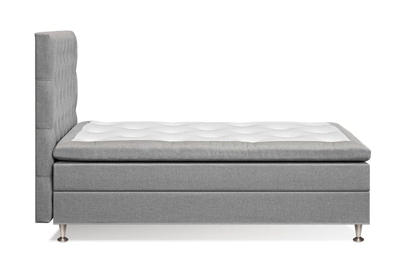 Meja Kontinentalsäng 120x200 - Ljusgrå - Products - Möbler - Säng - Enkelsäng