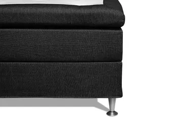 Meja Kontinentalsäng 140x200 - Svart - Products - Möbler - Säng - Kontinentalsäng