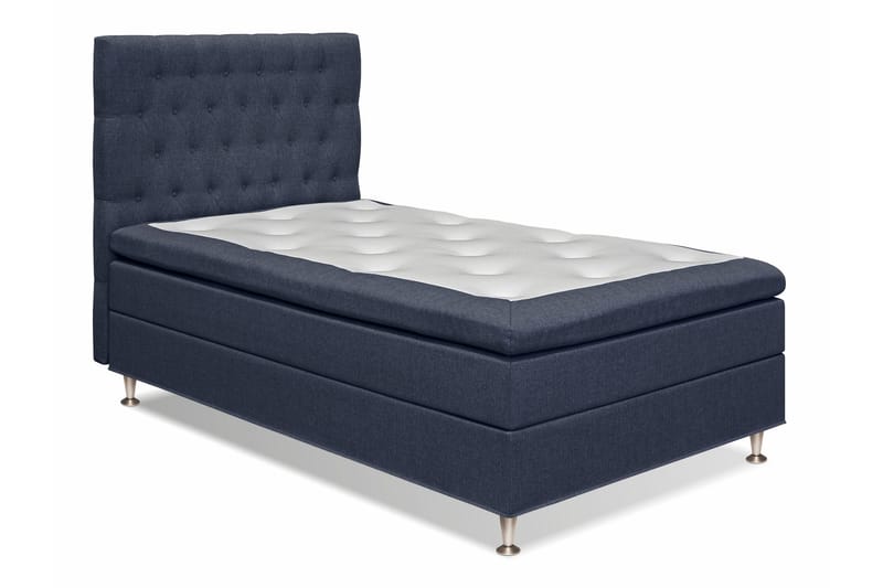 Meja Sängpaket 120x200 - Mörkblå - Products - Möbler - Säng - Enkelsäng