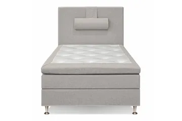 Sänggavel Slät - Beige