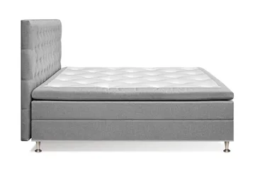 Meja Sängpaket 160x200 - Ljusgrå - Products - Möbler - Säng - Kontinentalsäng