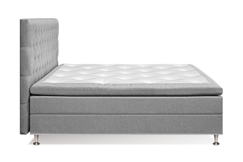 Meja Sängpaket 160x200 - Ljusgrå - Products - Möbler - Säng - Kontinentalsäng