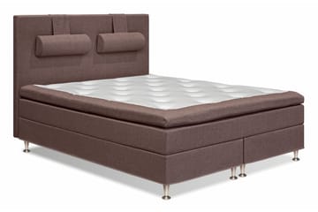 Meja Sängpaket 160x200 - Mörkbrun - Products - Möbler - Säng - Kontinentalsäng