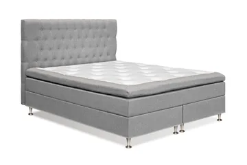 Meja Sängpaket 180x200 - Ljusgrå - Products - Möbler - Säng - Kontinentalsäng