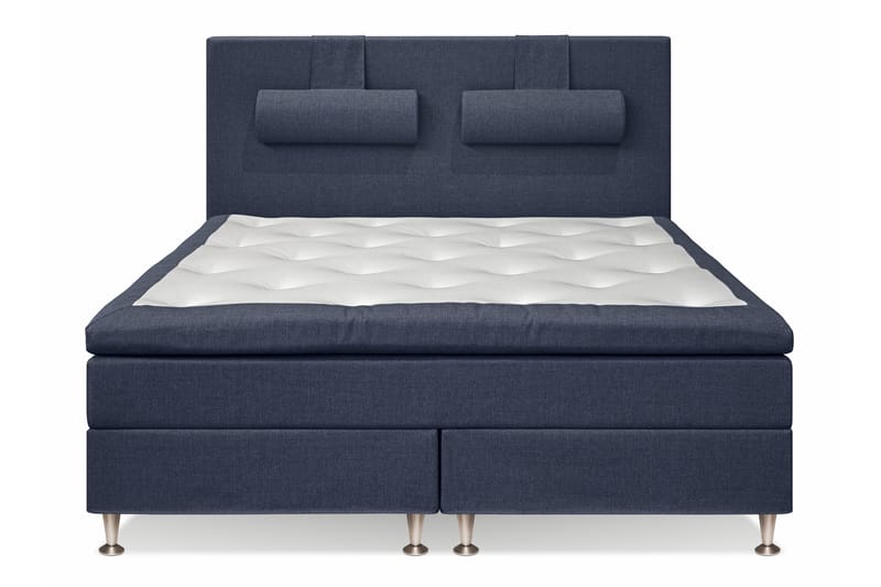 Meja Sängpaket 180x200, Mörkblå