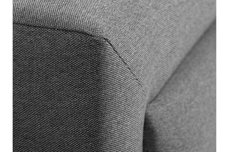 Modena Ramsäng 223x200x93 cm - Mörkgrå - Products - Möbler - Säng - Ramsäng