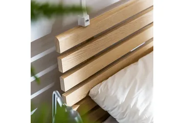 Nature Sängram 140x200 cm Trä/Natur - VOX - Products - Möbler - Säng - Sängram & sängstomme