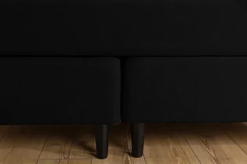 Nice Deluxe Kontinentalsäng 160x200 - Svart - Products - Möbler - Säng - Kontinentalsäng