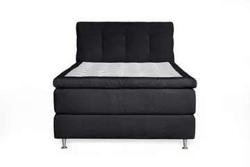 Utan sänggavel - Svart