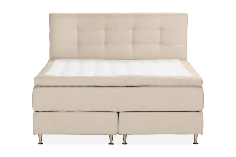 Oslo Lyx Kontinentalsäng 180x200 cm, Beige