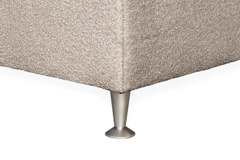 Oslo Lyx Sängpaket 120 curved loop 3 - Beige - Products - Möbler - Säng - Enkelsäng