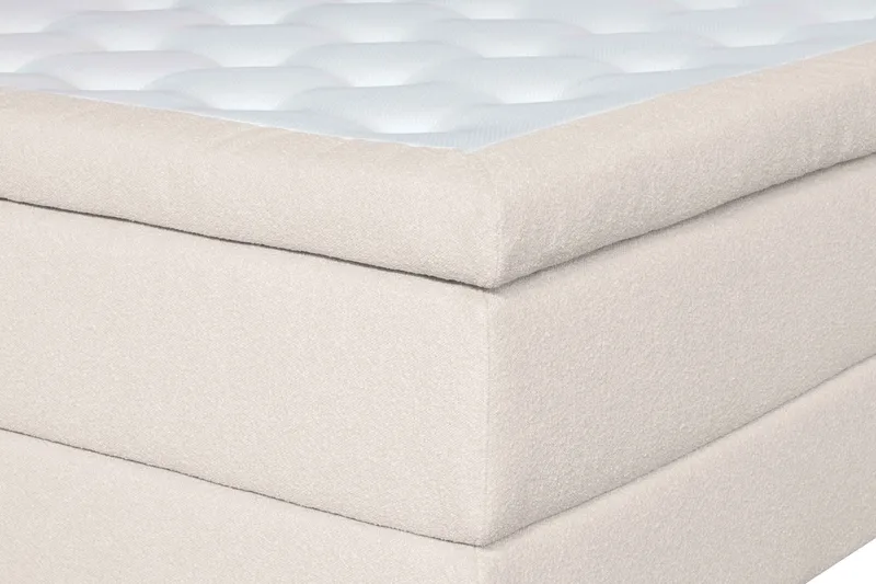 Oslo Lyx Sängpaket 140 curved loop 2 - Ljusbeige - Products - Möbler - Säng - Enkelsäng