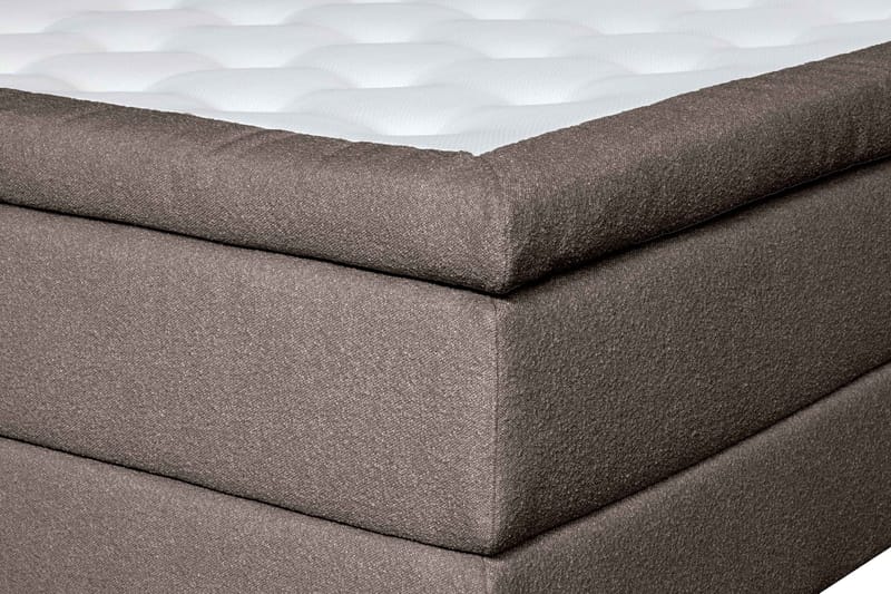 Oslo Lyx Sängpaket 140 curved loop 8 - Ljusbrun - Products - Möbler - Säng - Kontinentalsäng