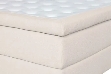 Oslo Lyx Sängpaket 180 curved loop 2 - Ljusbeige - Products - Möbler - Säng - Enkelsäng