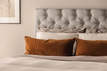 Oslo Lyx Sängpaket Kontinentalsäng 120x200 cm - Grå - Products - Möbler - Säng - Kontinentalsäng