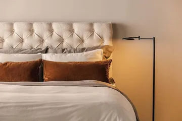 Oslo Lyx Sängpaket Kontinentalsäng 140x200 cm - Ljusbeige - Products - Möbler - Säng - Kontinentalsäng