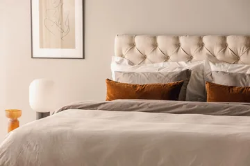 Oslo Lyx Sängpaket Kontinentalsäng 180x200 cm - Ljusbeige - Products - Möbler - Säng - Kontinentalsäng