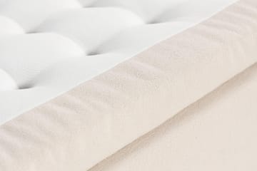 Oslo Lyx Sängpaket Kontinentalsäng 180x200 cm - Ljusbeige - Products - Möbler - Säng - Kontinentalsäng
