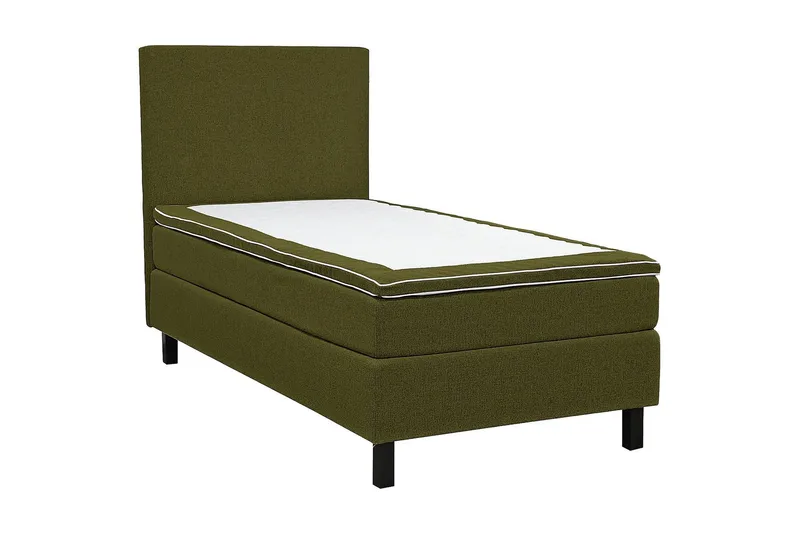 Princess Kontinentalsäng 120x200 cm, Mörkgrön