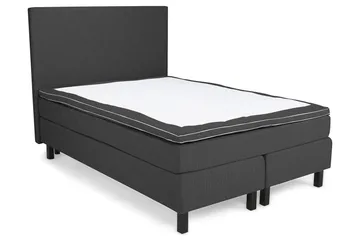 Princess Kontinentalsäng 120x200cm - Grå - Products - Möbler - Säng - Kontinentalsäng