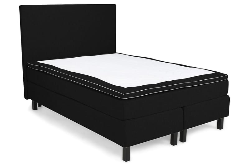 Princess Kontinentalsäng 120x200cm - Svart - Products - Möbler - Säng - Enkelsäng