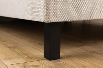 Princess Kontinentalsäng 140x200cm - Beige - Products - Möbler - Säng - Kontinentalsäng