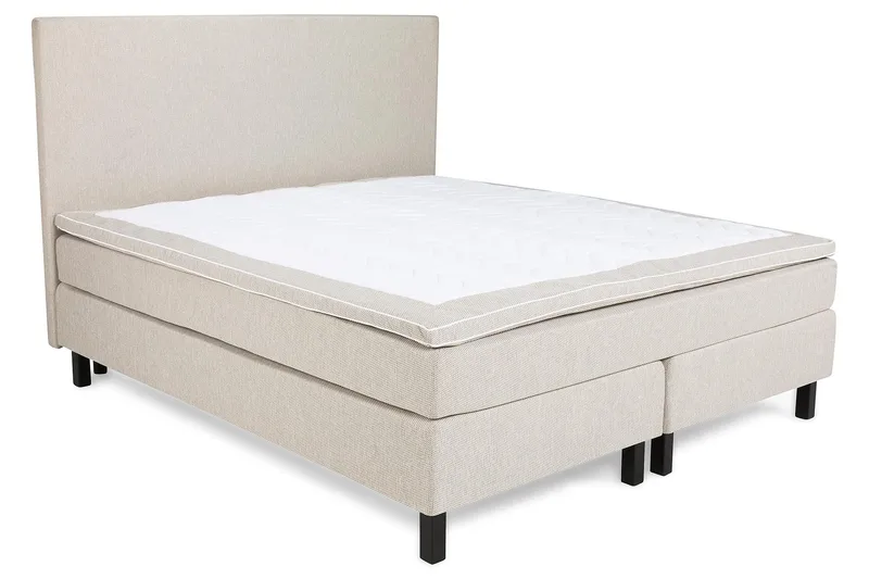 Princess Kontinentalsäng 160x200cm - Beige - Products - Möbler - Säng - Kontinentalsäng