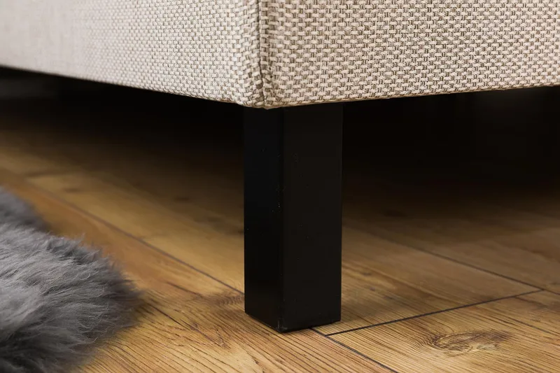 Princess Kontinentalsäng 160x200cm - Beige - Products - Möbler - Säng - Kontinentalsäng