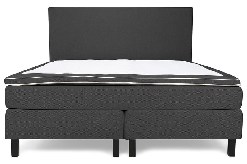 Princess Kontinentalsäng 160x200cm - Grå - Products - Möbler - Säng - Kontinentalsäng