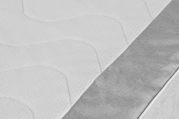 Princess Kontinentalsäng 160x200cm - Ljusgrå/Sammet - Products - Möbler - Säng - Kontinentalsäng