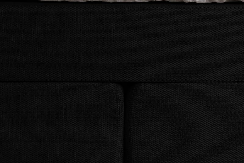 Princess Kontinentalsäng 160x200cm - Svart - Products - Möbler - Säng - Kontinentalsäng