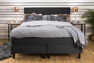 Princess Kontinentalsäng 180x200cm - Grå - Products - Möbler - Säng - Kontinentalsäng