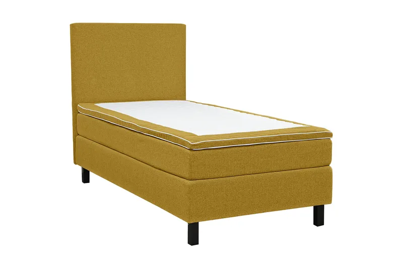 Princess Sängpaket 120x200 cm, Gul