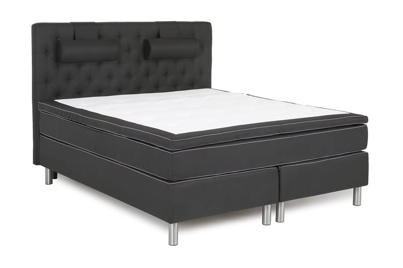Queen Komplett Sängpaket 160x200 - Svart - Products - Möbler - Säng - Kontinentalsäng