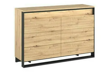 Rathmore Möbelset För Sovrum Black - Products - Möbler - Säng - Möbelset för sovrum