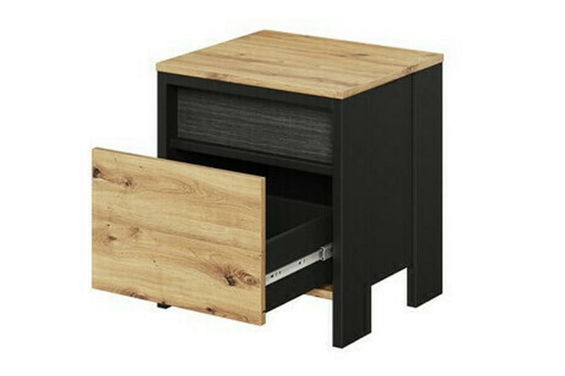 Rathmore Möbelset För Sovrum - Svart - Products - Möbler - Säng - Möbelset för sovrum