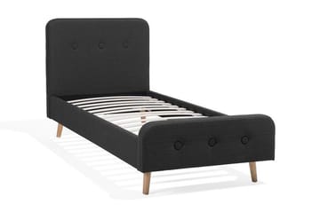 Rennes Dubbelsäng 90 | 200 cm - Grå - Products - Möbler - Säng - Sängram & sängstomme