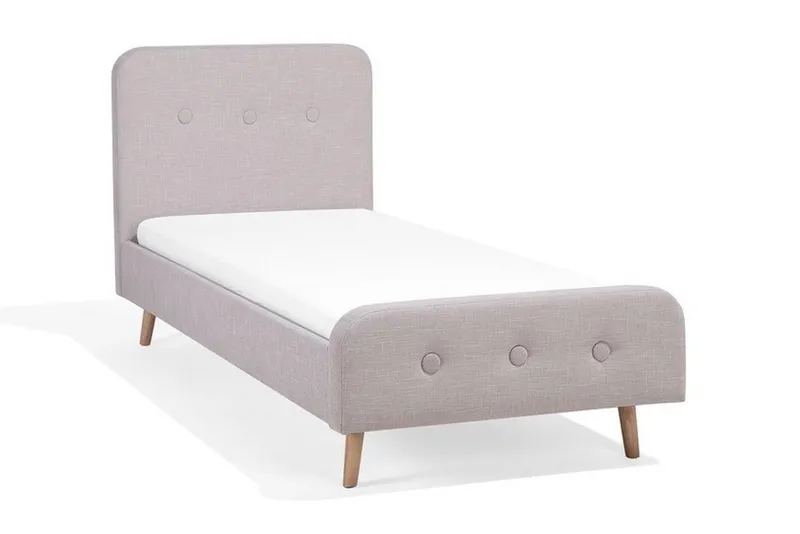 Rennes Sängram 90x200 cm - Beige - Products - Möbler - Säng - Enkelsäng