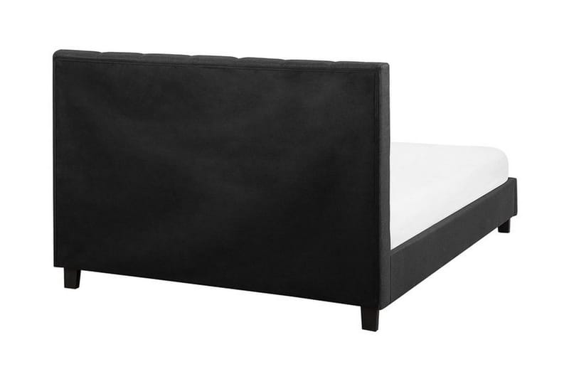 Rochelle Sängram 140x200  Svart - Svart - Products - Möbler - Säng - Sängram & sängstomme