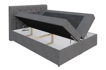 Roma Sängpaket 120x200 cm - Vit - Products - Möbler - Säng - Komplett sängpaket