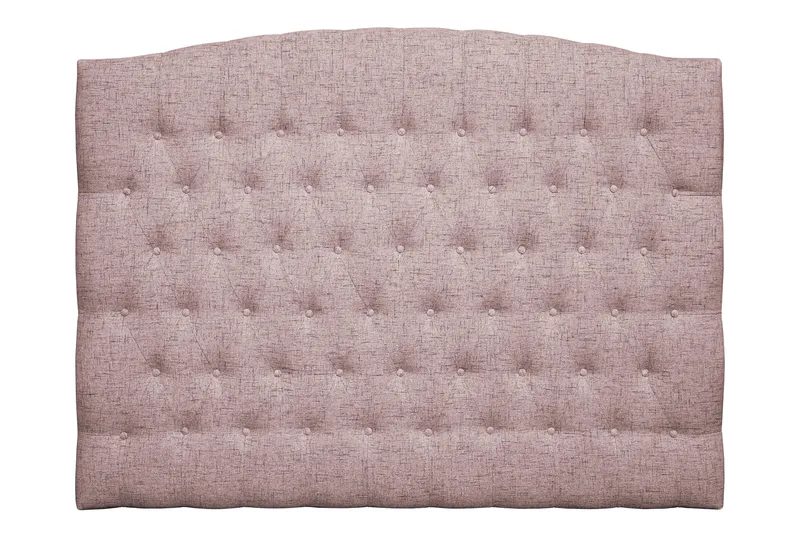 Belda Sänggavel 160 cm Svängd - Rosa - Products - Möbler - Säng - Sängtillbehör & sänggavel - Sänggavel