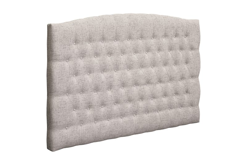 Belda Sänggavel 180 cm Svängd - Beige - Products - Möbler - Säng - Sängtillbehör & sänggavel - Sänggavel