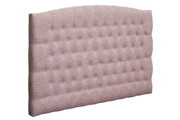 Belda Sänggavel 180 cm Svängd - Rosa - Products - Möbler - Säng - Sängtillbehör & sänggavel - Sänggavel