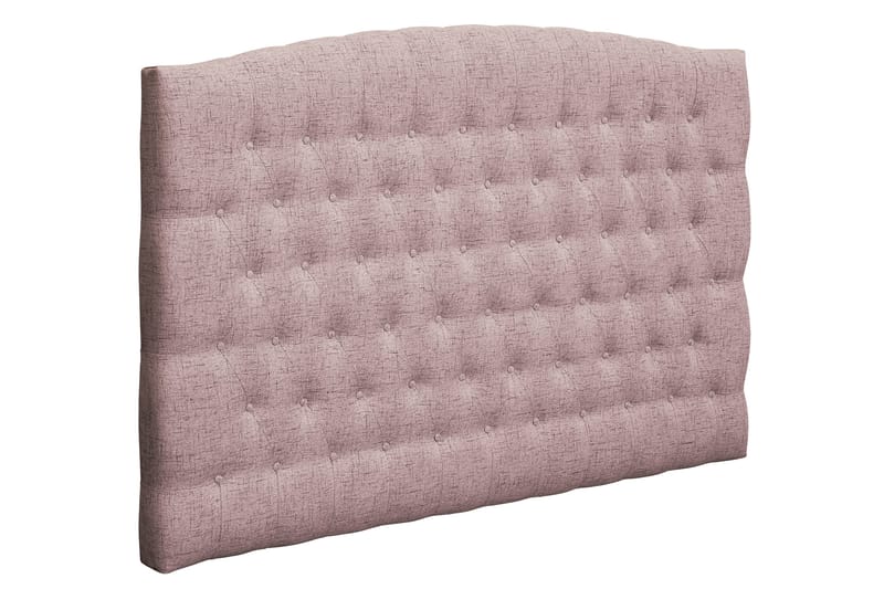 Belda Sänggavel 180 cm Svängd - Rosa - Products - Möbler - Säng - Sängtillbehör & sänggavel - Sänggavel
