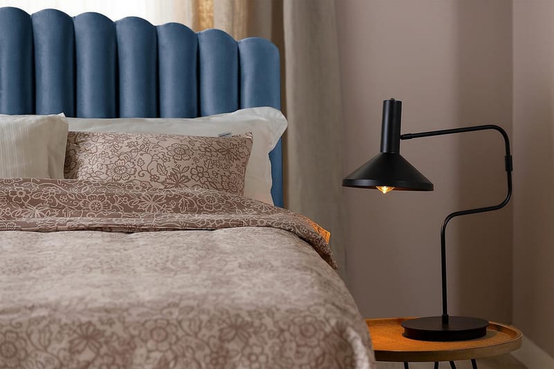 Davia Sänggavel 180 cm - Mörkblå/Sammet - Products - Möbler - Säng - Sängtillbehör & sänggavel - Sänggavel