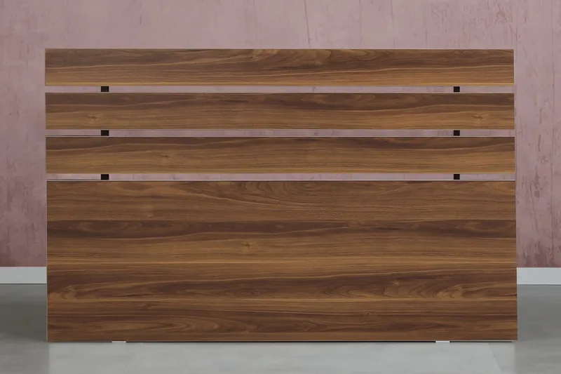 Feldene Sänggavel - Valnöt - Products - Möbler - Säng - Sängtillbehör & sänggavel - Sänggavel