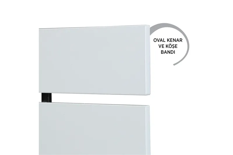 Feldene Sänggavel - Vit - Products - Möbler - Säng - Sängtillbehör & sänggavel - Sänggavel